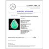 Image 5 : 14K Gold 5.14ct Emerald & 0.53ctw Diamond Ring