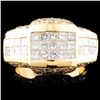 Image 2 : 18K Gold 3.11ctw Diamond Ring