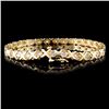 Image 2 : 14K Yellow Gold 3.00ctw Diamond Bracelet