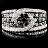 Image 1 : 14K White Gold 2.82ctw Fancy Diamond Ring