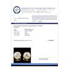 Image 3 : 14K Gold 4.42ctw Diamond Stud Earrings