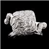 Image 1 : 18K White Gold 1.61ct Diamond Ring
