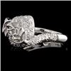 Image 2 : 18K White Gold 1.61ct Diamond Ring