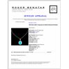 Image 3 : 14K Gold 2.85ct Turquoise & 0.50ctw Diamond Pendan