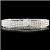 Image 2 : 18K Gold 11.00ctw Diamond Bracelet