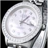 Image 2 : Rolex DateJust Men's 3.50ct Diamond Wristwatch