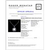 Image 4 : 18K Gold 13.00MM Pearl & 1.08ctw Diamond Pendant