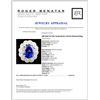 Image 5 : 18K Gold 10.73ct Tanzanite & 1.67ctw Diamond Ring