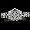 Image 1 : Rolex SS DateJust 1.00ct Diamond Ladies Watch