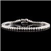Image 1 : 14K Gold 3.00ctw Diamond Bracelet