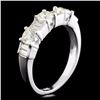 Image 1 : 18K Gold 0.95ctw Diamond Ring