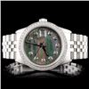 Image 1 : Rolex SS DateJust 1.50ct Diamond Gents Wristwatch