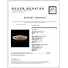 Image 3 : 14K Rose Gold 0.79ctw Fancy Color Diamond Ring