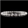 Image 2 : 18K Gold 1.25ctw Diamond Bracelet