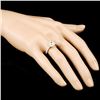 Image 3 : 18K Gold 1.20ctw Fancy Diamond Ring