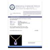 Image 3 : 14K Gold 1.17ct Tanzanite & 0.03ctw Diamond Pendan
