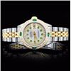 Image 1 : Rolex YG/SS DateJust 1.00ct Diamond Ladies Watch
