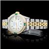 Image 3 : Rolex YG/SS DateJust 1.00ct Diamond Ladies Watch