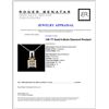Image 3 : 14K Gold 0.46ctw Diamond Pendant