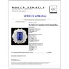 Image 4 : 18K Gold 4.73ct Tanzanite & 2.57ctw Diamond Ring