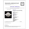 Image 4 : 18K Gold 1.55ctw Diamond Ring