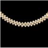 Image 2 : 18K Gold 30.00ctw Diamond Necklace