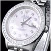 Image 2 : Rolex DateJust Men's 3.50ct Diamond Wristwatch