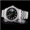 Image 3 : Rolex SS DateJust 1.00ctw Diamond Gents Wristwatch
