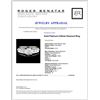 Image 4 : Solid Platinum 0.98ctw Diamond Ring