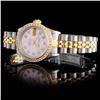 Image 2 : Rolex YG/SS DateJust Ladies 1CT Diamond Wristwatch