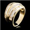 Image 1 : 14K Gold 1.68ctw Diamond Ring