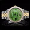 Image 1 : Rolex YG/SS DateJust 2.25ct Diamond Men's Watch