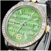 Image 3 : Rolex YG/SS DateJust 2.25ct Diamond Men's Watch