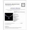 Image 3 : 14K Gold 27.20ctw Tanzanite & 3.98ct Diamond Neckl