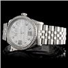 Image 2 : Rolex SS DateJust 1.50ct Diamond Men's Wristwatch