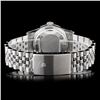 Image 3 : Rolex SS DateJust 1.50ct Diamond Men's Wristwatch