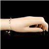 Image 3 : 14K Gold 1.00ctw Diamond Bracelet