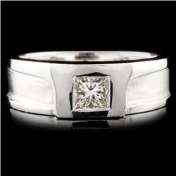 18K Gold 0.50ctw Diamond Ring