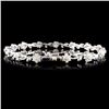 Image 2 : 18K Gold 1.00ctw Diamond Bracelet