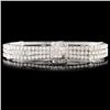 Image 2 : 18K Gold 11.00ctw Diamond Bracelet