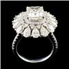 Image 5 : 18K Gold 6.22ctw Diamond Ring