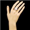 Image 4 : 18K Gold 3.52ctw Diamond Ring