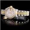 Image 2 : Rolex YG/SS DateJust Ladies 1CT Diamond Wristwatch