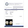 Image 3 : 14K Gold 4.42ctw Diamond Stud Earrings