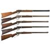 Image 1 : Five Marlin Lever Action Rifles -A) Marlin Model 1894 Rifle