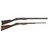 Image 1 : Collector's Lot of Two Colt Lightning Slide Action Rifles -A) Colt Lightning Medium Frame Rifle