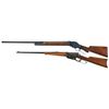 Image 2 : Two Winchester Lever Action Long Guns -A) Winchester Model 1887 10 Gauge Shotgun