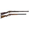 Image 1 : Two Antique Lever Action Rifles -A) Whitney Arms Co. Kennedy Rifle