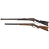 Image 2 : Two Antique Lever Action Rifles -A) Whitney Arms Co. Kennedy Rifle
