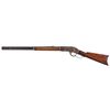 Image 2 : Winchester Third Model 1873 Lever Action Rifle